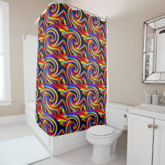 Luminous Shower Curtain