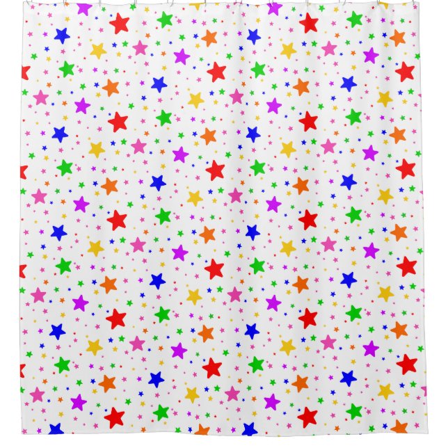 Luminous Shower Curtain (Front)