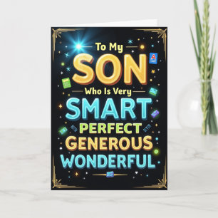 Luminous Sons Praise Card