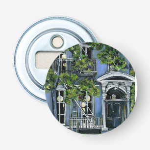 Luminous Sphere from Within, New York City Bottle Opener