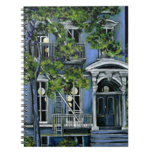 Luminous Sphere from Within, New York City Notebook