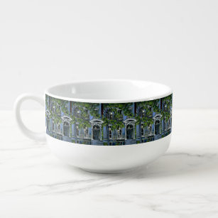 Luminous Sphere from Within, New York City Soup Mug