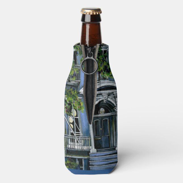 Luminous Spheres from Within Bottle Cooler (Bottle Back)