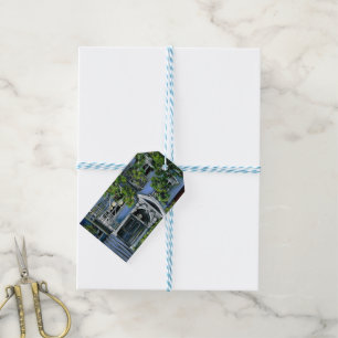 Luminous Spheres from Within Gift Tags
