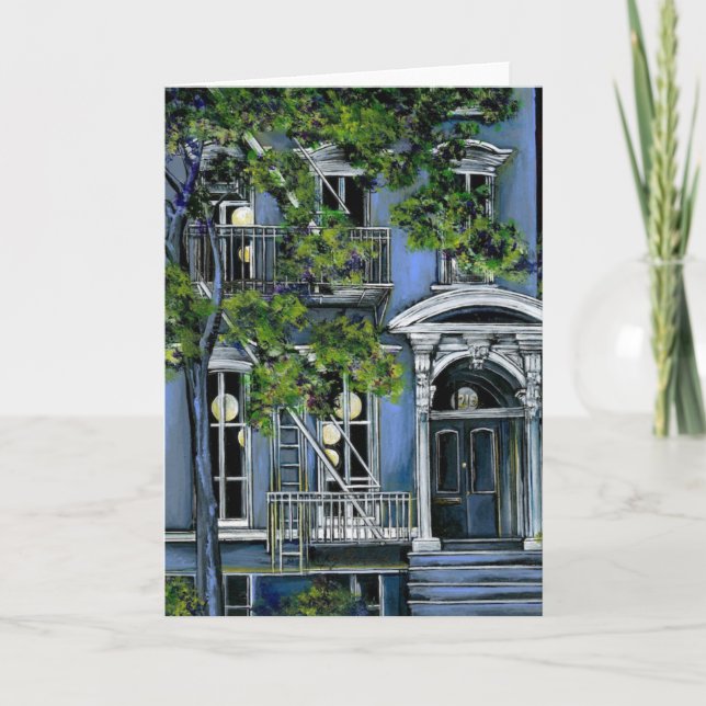 Luminous Spheres from within Greeting Card (Front)