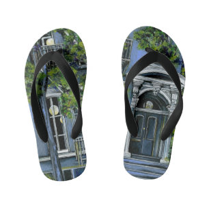 Luminous Spheres from Within Kid's Flip Flops