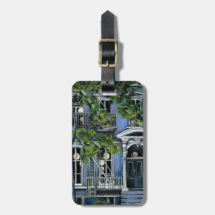 Luminous Spheres from within Luggage Tag
