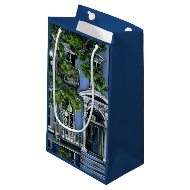 Luminous Spheres from Within Small Gift Bag (Front Angled)