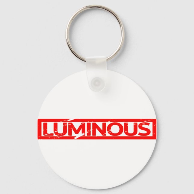 Luminous Stamp Key Ring (Front)