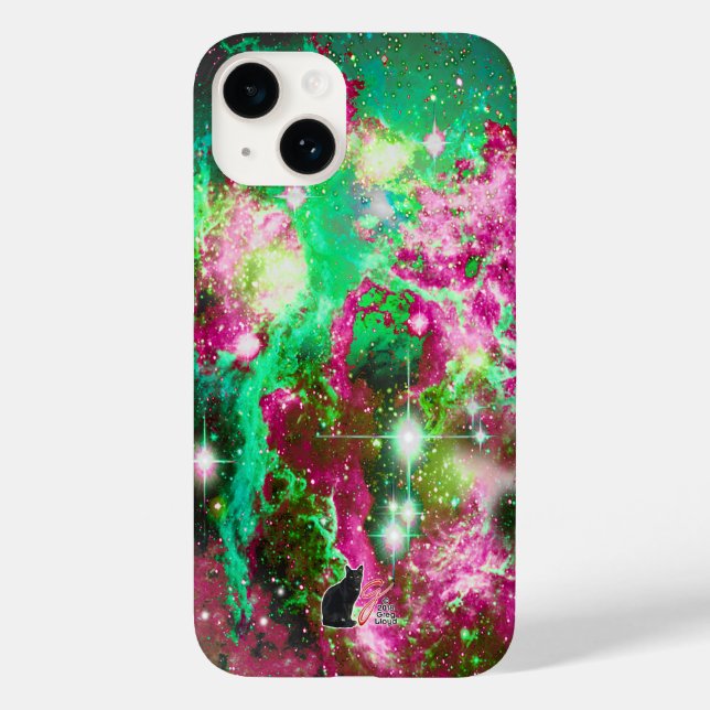 Luminous Star Field Phone Case (Back)