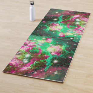Luminous Star Field Yoga Mat