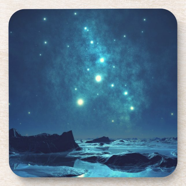 Luminous Stars Coaster (Front)