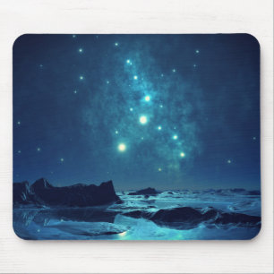 Luminous Stars Mouse Mat