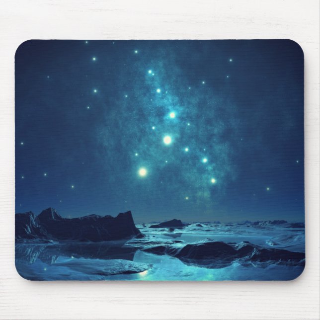 Luminous Stars Mouse Mat (Front)