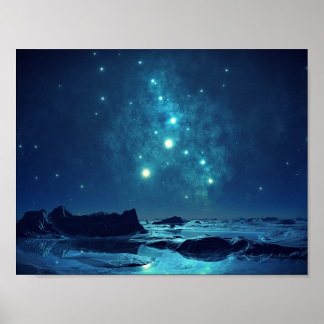 Luminous Stars Poster (Front)