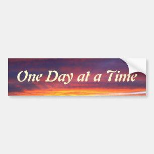 Luminous Sunset ODAT Bumper Sticker