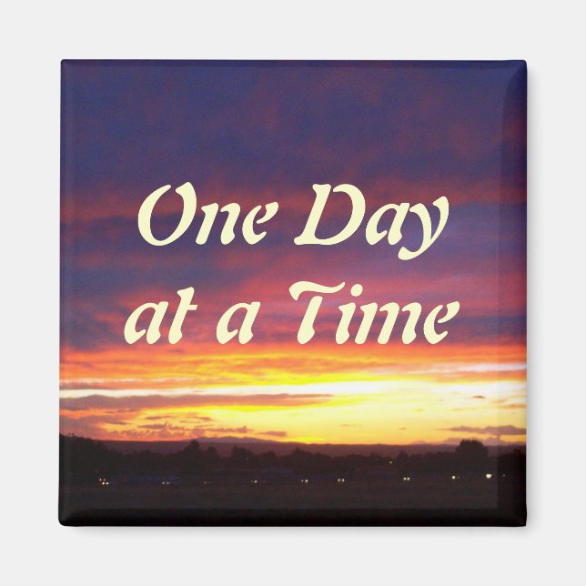 Luminous Sunset ODAT Magnet (Front)