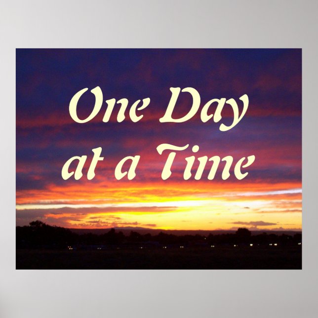Luminous Sunset ODAT Poster (Front)