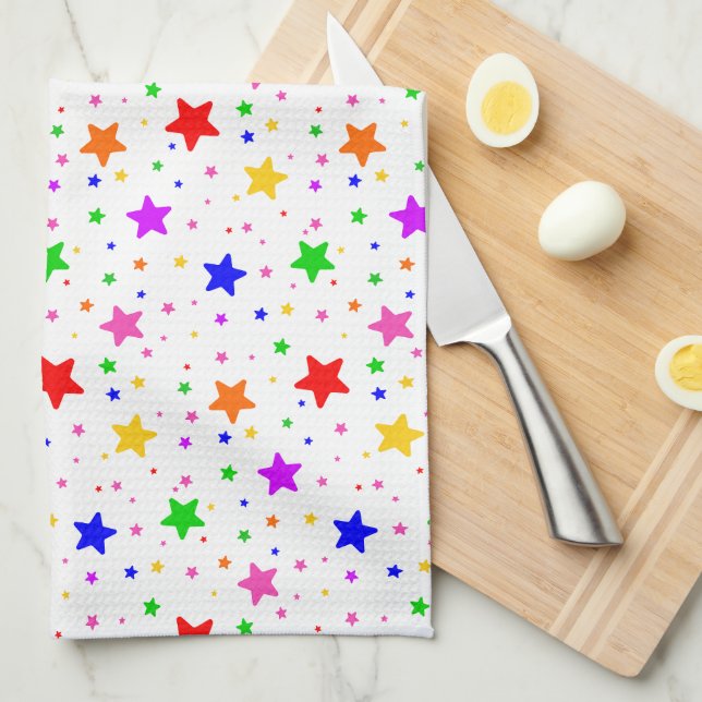 Luminous Tea Towel (Quarter Fold)