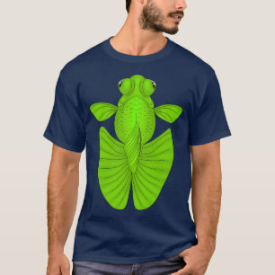 Luminous Telescope Moor Butterfly Goldfish T-Shirt