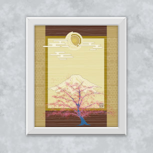 Luminous Tree Poster