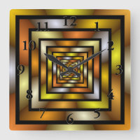 Luminous Tunnel Colourful Graphic Fractal Pattern