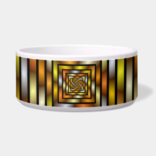 Luminous Tunnel Colourful Trippy Fractal Graphic