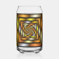 Luminous Tunnel Colourful Trippy Fractal Graphic