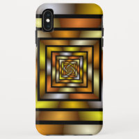 Luminous Tunnel Colourful Trippy Fractal Graphic