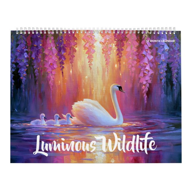 Luminous Wildlife Calendar (Cover)