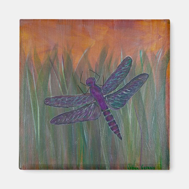 Luminous Wind Magnet (Front)