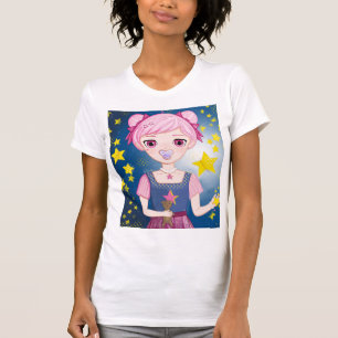 Lumi's world anime art T-shirts