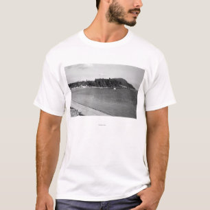 Lummi Island, WA - View of Lago Bay Photograph T-Shirt