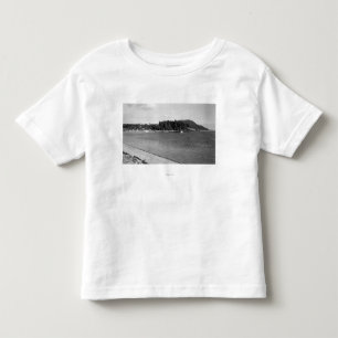 Lummi Island, WA - View of Lago Bay Photograph Toddler T-Shirt