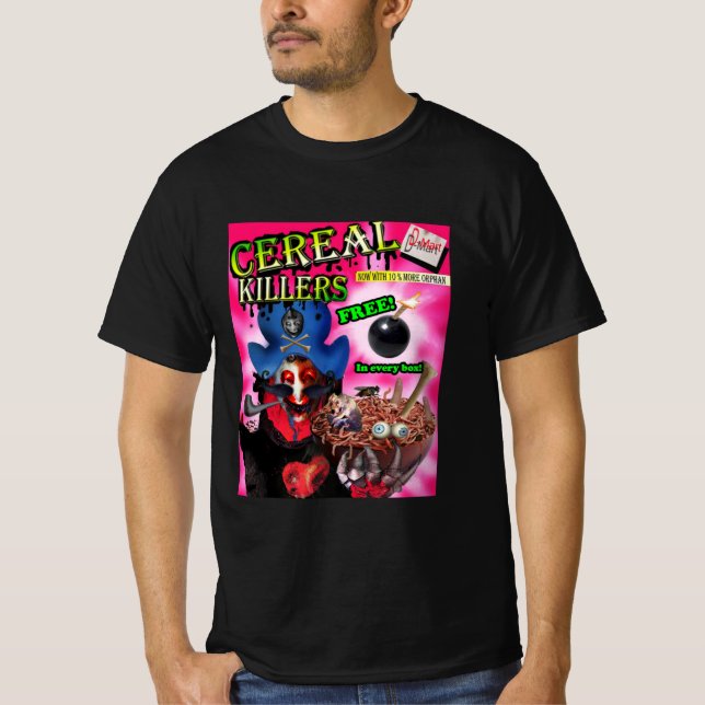 Lummox Cereal! T-Shirt (Front)