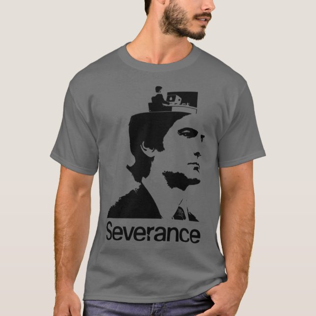 Lumon Industries Severance AppleV show T-Shirt (Front)