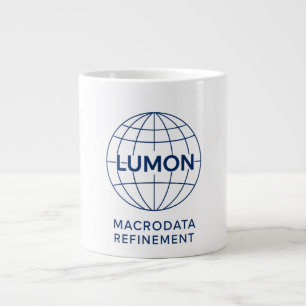 Lumon Macrodata Refinement Large Coffee Mug