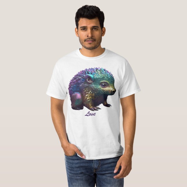 Lumos the Hedgehog T-Shirt (Front Full)
