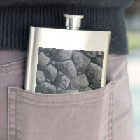 Lump of Coal flask