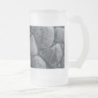Lump of Coal frosted mug