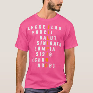 Lumpia Balut Filipino Cuisine Asian Food Cooking C T-Shirt