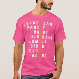 Lumpia Balut Filipino Cuisine Asian Food Cooking C T-Shirt