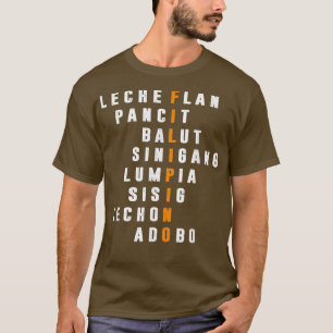 Lumpia Balut Filipino Cuisine Asian Food Cooking C T-Shirt