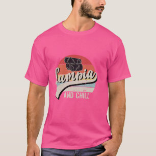 Lumpia Chill Filipino Philippine Food Lumpia Rolle T-Shirt