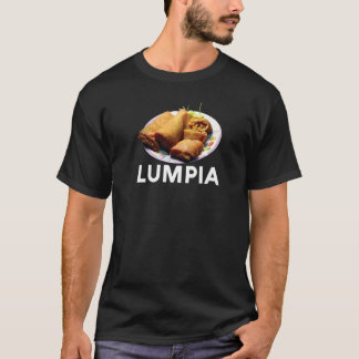 Lumpia Filipino Love Spring Roll Asian Snack Food  T-Shirt
