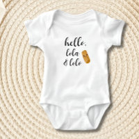 Lumpia Hello Lola Lolo Filipino Baby Announcement
