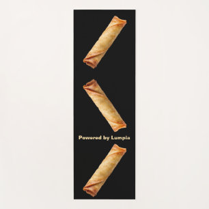 Lumpia Motivation: Single-sided Yoga Mat