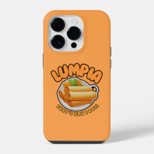 Lumpia that's how i roll iPhone 14 pro case