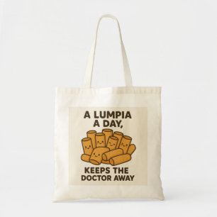 Lumpia Tote Bag Funny