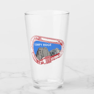 Lumpy Ridge Rock Climbing Carabiner Glass